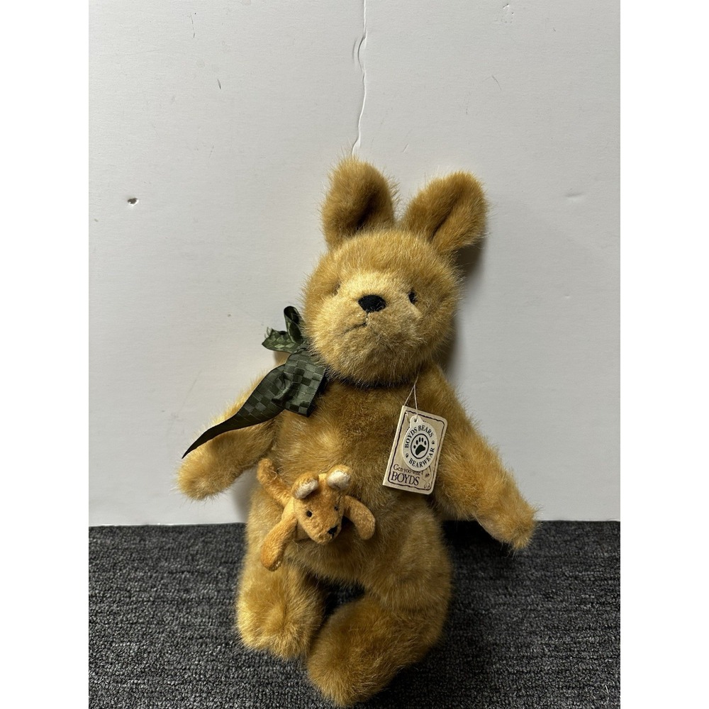 Boyd's Bear Adelaide and Joey Downunder # 55222 KANGAROO W JOEY ADORABLE BB4